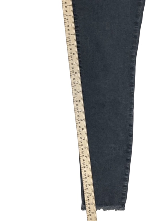 Maternity Madewell Raw Edge Ankle Skinny Jeans Berkeley Size 30 - Picture 2 of 11